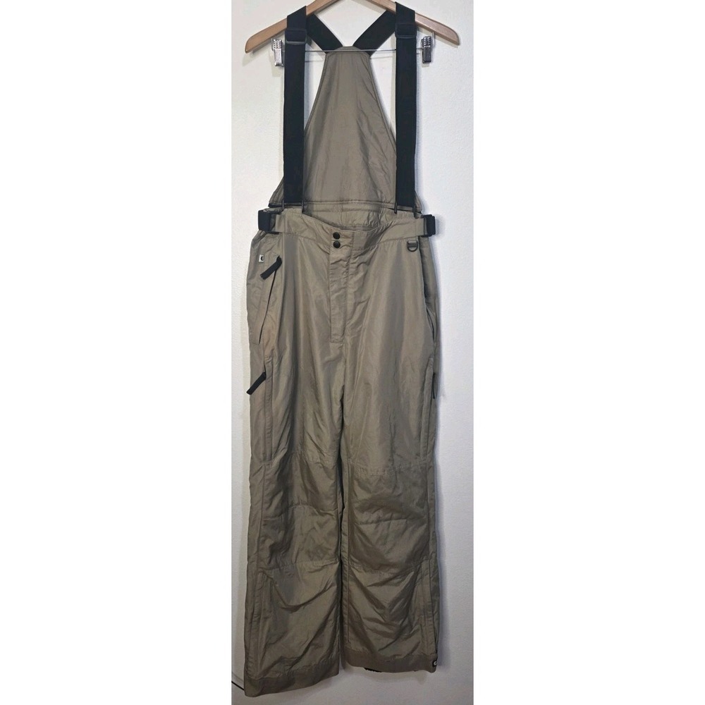 Black Dot Board Snow Ski‎ Outdoor Overalls Coverall Tan Lx32 Utility Bibs Pants